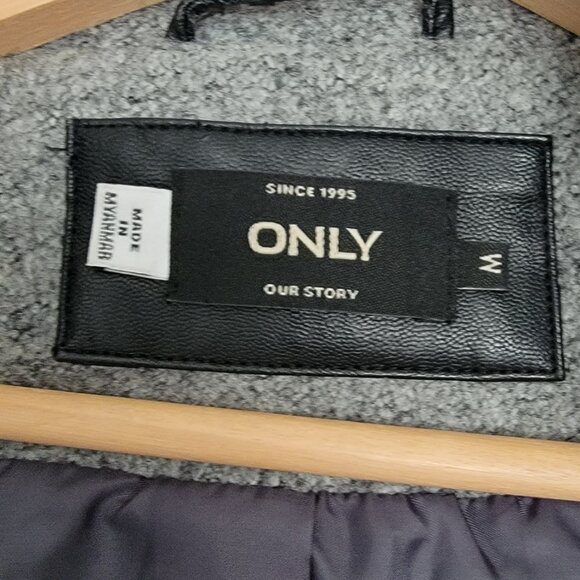Only Wool Blend Coat size M - Picture 2 of 4